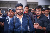 Ram Charan at New Jersey premieres of Dhruva